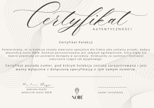 Kolczyki personalizowane na zamówienie