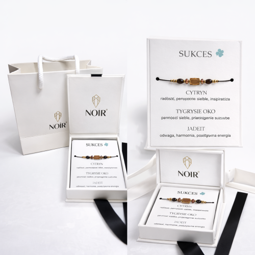 Bransoletka „Sen” - Ametyst, Kamień księżycowy, Lapis lazuli