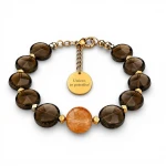 Bransoletka z cytrynu i kwarcu dymnego – sukces i transformacja | NOiR