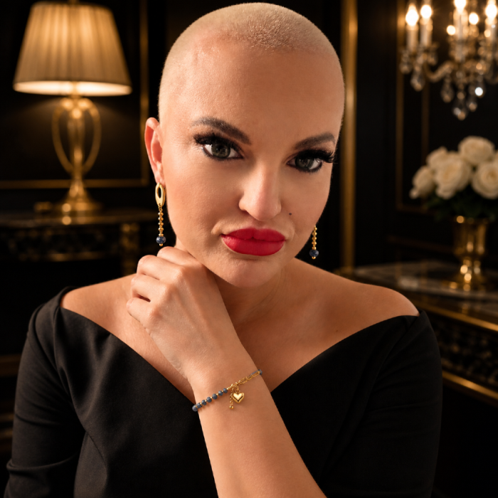 Bransoletka NOiR szafir – kobieca siła i elegancja