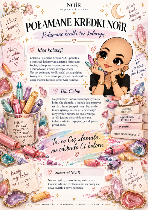 Połamane Kredki - nadal kolorują tak pięknie