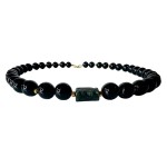 Naszyjnik Turmalinowa Aura - turmalin