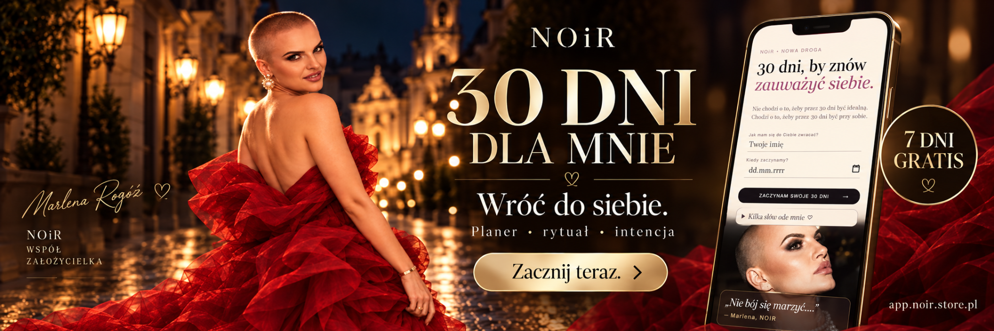 NOiR — 30 dni dla mnie. Autorski planer Marleny Rogóż.